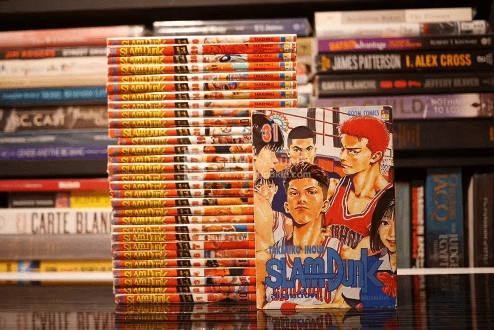 Slamdunk สแลมดังก์ 31 เล่มจบ รูปที่ 1