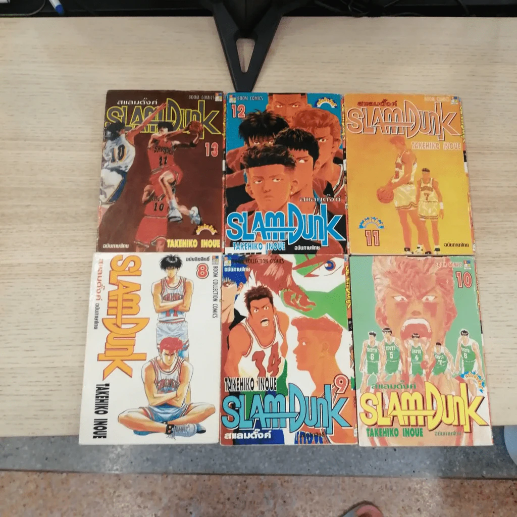 Slamdunk สแลมดังก์ 31 เล่มจบ รูปที่ 18