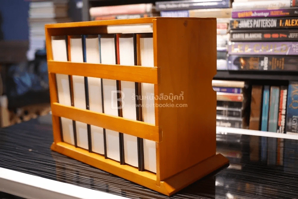 สามก๊ก ฉบับคนขายชาติ 6 เล่มจบ ปกแข็ง พร้อมตู้ไม้ (มือหนึ่ง) - เรืองวิทยาคม รูปที่ 6