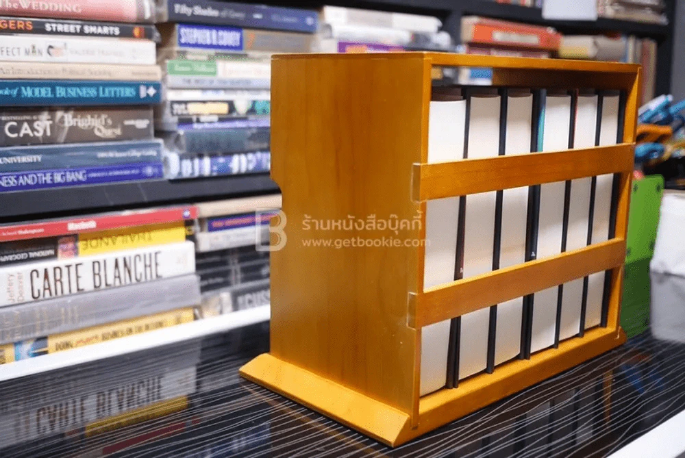 สามก๊ก ฉบับคนขายชาติ 6 เล่มจบ ปกแข็ง พร้อมตู้ไม้ (มือหนึ่ง) - เรืองวิทยาคม รูปที่ 5