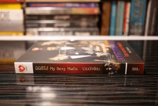 มินิซีรีส์ My Sexy Mafia ยอดสวาทมาเฟีย รวมนักเขียน ไอริส พราวนภา เทียนธีรา (สภาพดี) รูปที่ 2