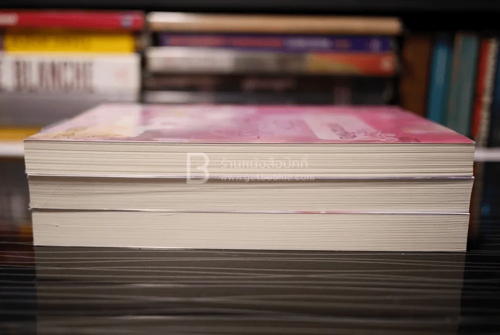 นวนิยายชุด ลูกสาวมาเฟีย 3 เล่ม (สภาพดี) รูปที่ 4