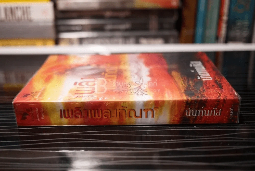 เพลิงเพลงทัณฑ์ - นันท์นภัส (สภาพดี) รูปที่ 2