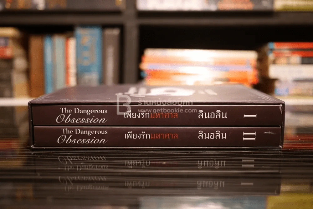 The Dangerous Obsession เพียงรักมหาศาล 2 เล่มจบ รูปที่ 3