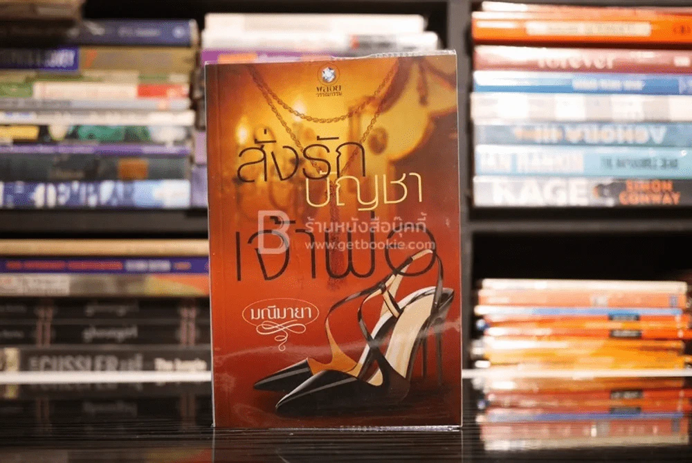 สั่งรักบัญชาเจ้าพ่อ - มณีมายา (สภาพดี) รูปที่ 1