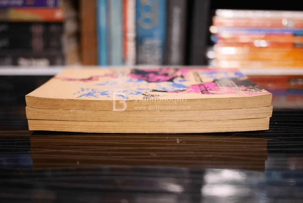 เพชฌฆาตปีกทอง 4 เล่มจบ (ขาดเล่ม 2 ตอน บุกแหลก) - พ.ต.ต.ประชา พูนวิวัฒน์ (พิมพ์ครั้งแรก พ.ศ.2516) รูปที่ 3