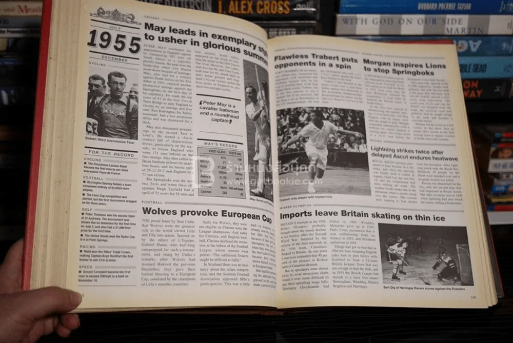 Illustrated History of Twentieth Century Sport รูปที่ 6