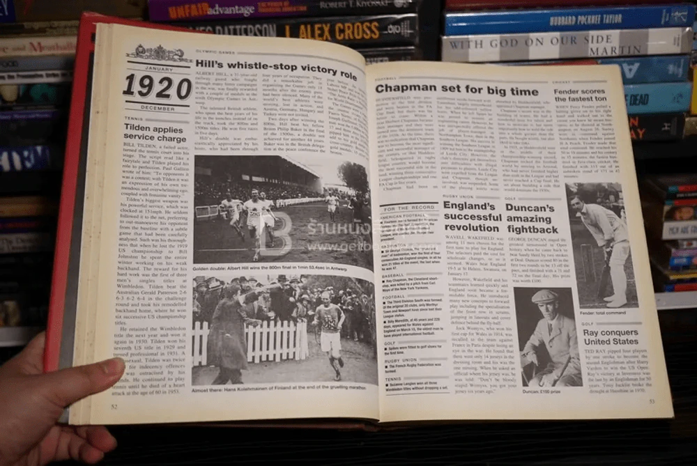 Illustrated History of Twentieth Century Sport รูปที่ 4