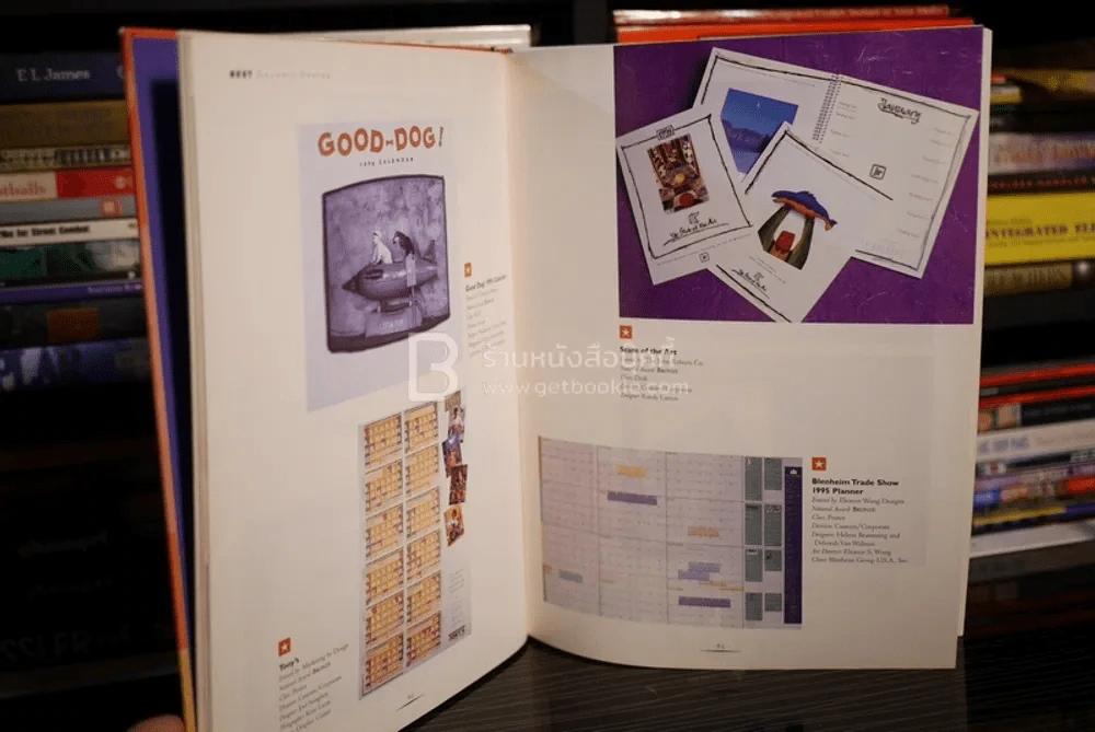 The Best Calendar Design + Graphics รูปที่ 4