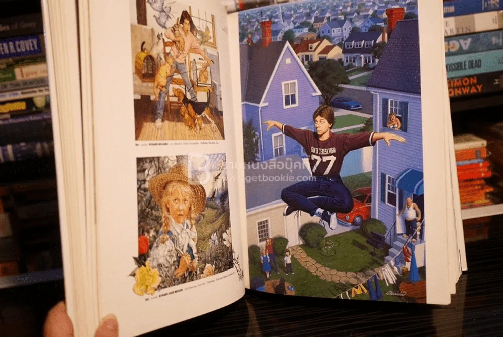 The Society of Illustrators 29th Annual of American Illustration Illustrators รูปที่ 8