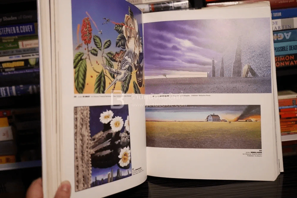 The Society of Illustrators 29th Annual of American Illustration Illustrators รูปที่ 9