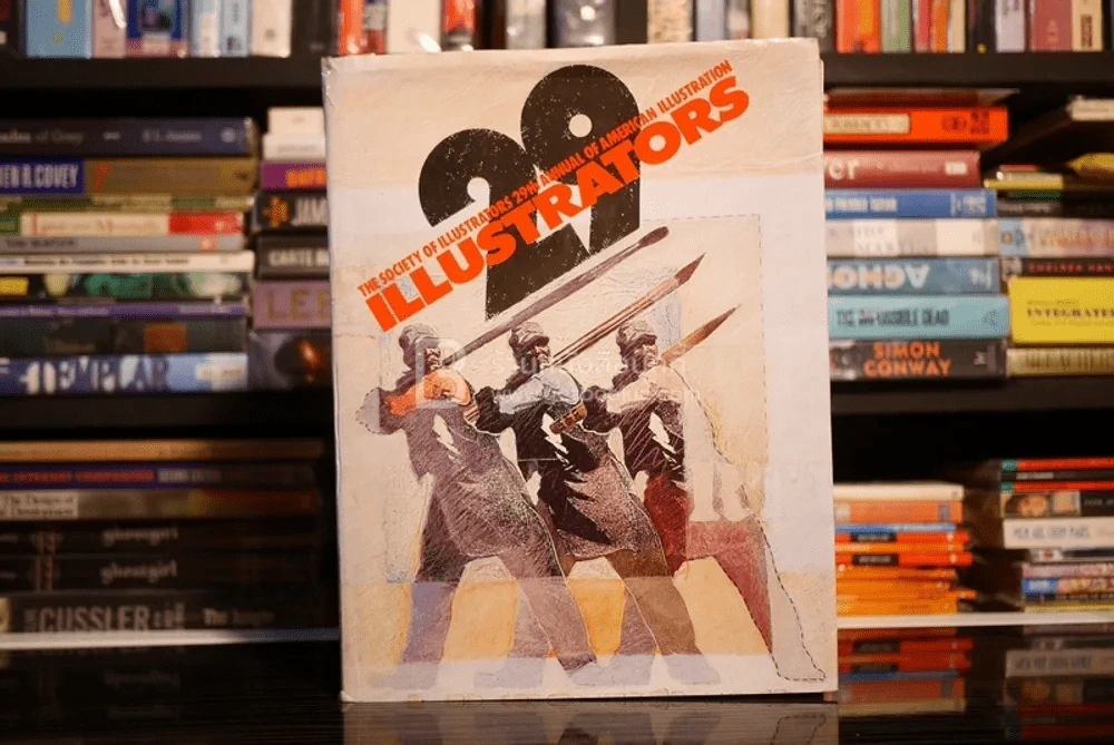 The Society of Illustrators 29th Annual of American Illustration Illustrators รูปที่ 1