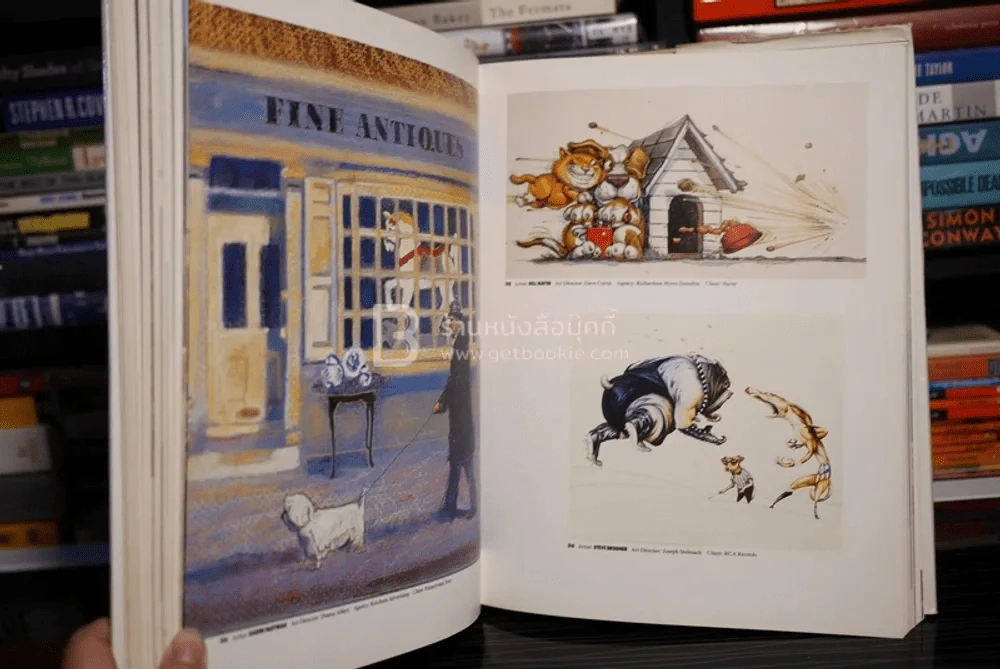 The Society of Illustrators 29th Annual of American Illustration Illustrators รูปที่ 10