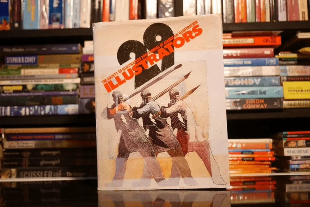 The Society of Illustrators 29th Annual of American Illustration Illustrators รูปที่ 2