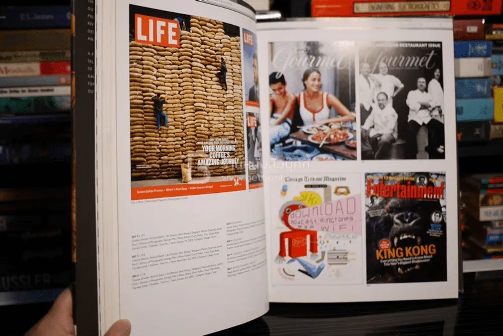 41ST Publication Design Annual รูปที่ 7