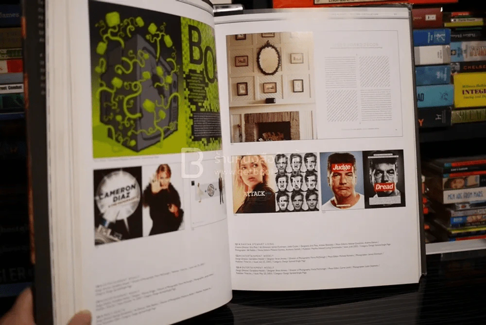 41ST Publication Design Annual รูปที่ 8