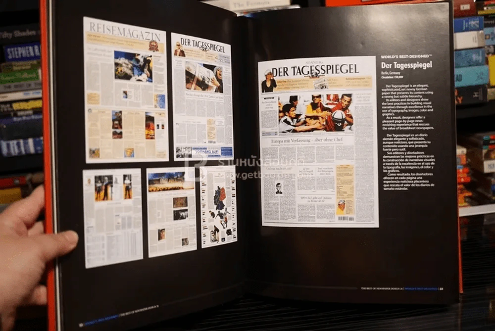The Best of Newspaper Design 26th Edition รูปที่ 4