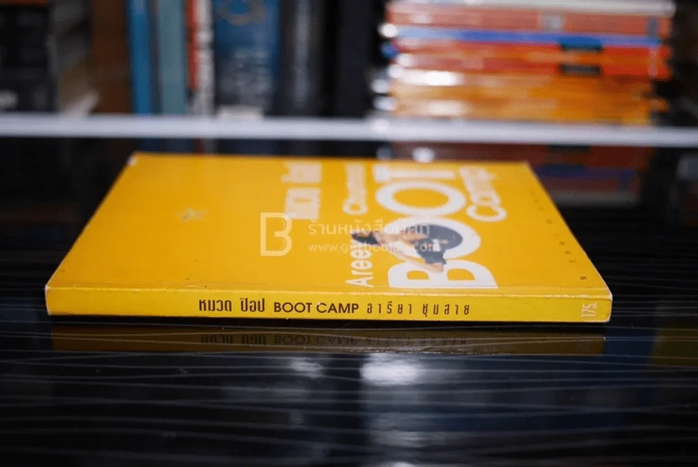 หมวดป๊อป BOOT CAMP - อารียา ชุมสาย รูปที่ 2