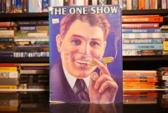 1985 The One Show : Volume 6 Vintage Graphic Design Advertising Book Retro 1980s รูปที่ 1
