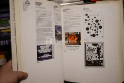 1985 The One Show : Volume 6 Vintage Graphic Design Advertising Book Retro 1980s รูปที่ 9