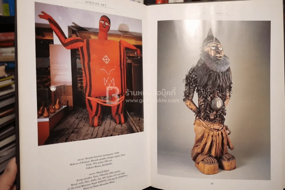 African Art - Duncan Clarke รูปที่ 8