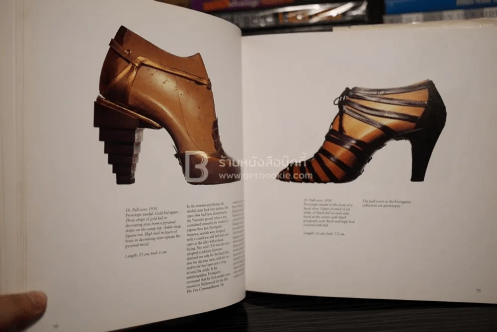 Salvatore Ferragamo The Art of the Shoe 1898-1960 รูปที่ 7