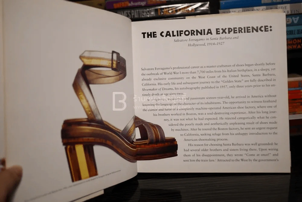 Salvatore Ferragamo The Art of the Shoe 1898-1960 รูปที่ 4