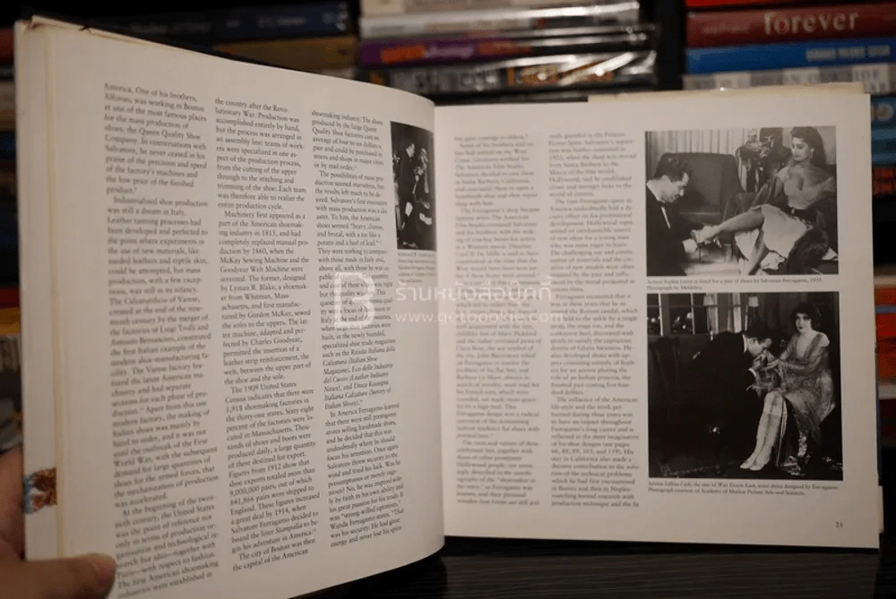 Salvatore Ferragamo The Art of the Shoe 1898-1960 รูปที่ 6