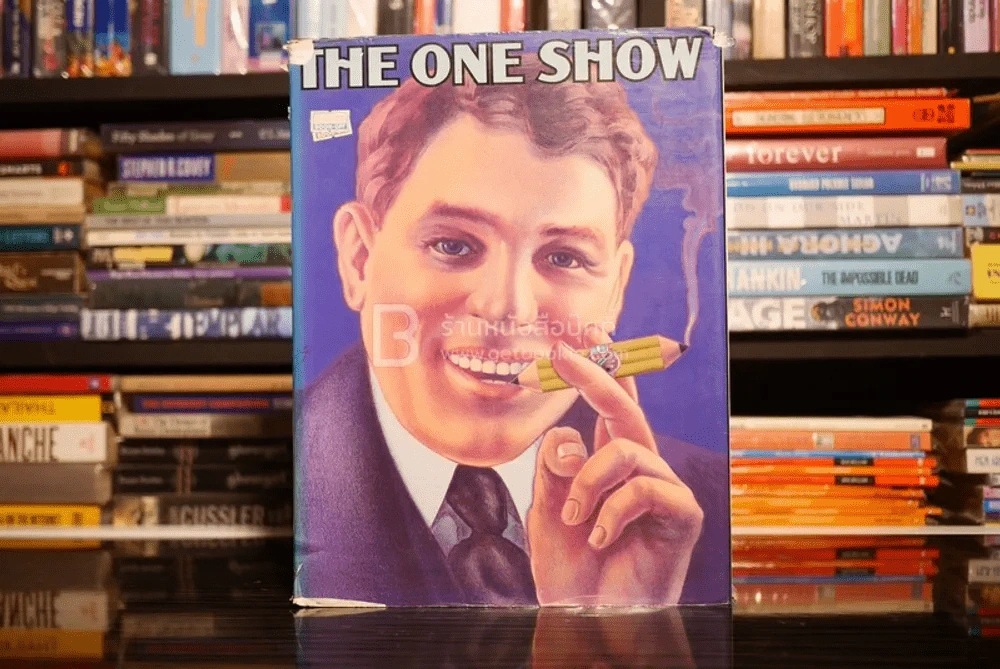 1985 The One Show : Volume 6 Vintage Graphic Design Advertising Book Retro 1980s รูปที่ 1