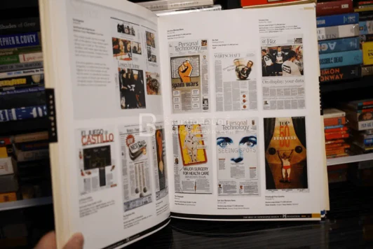 The Best of Newspaper Design 25th Edition รูปที่ 5