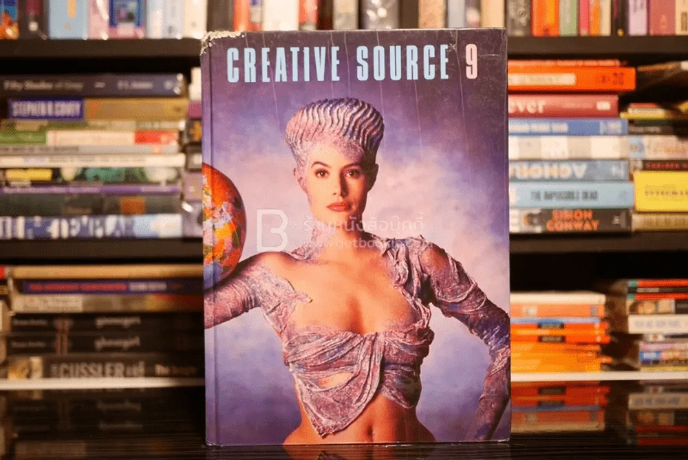Creative Source 9 (มุมสันมีรอยถลอก) รูปที่ 1