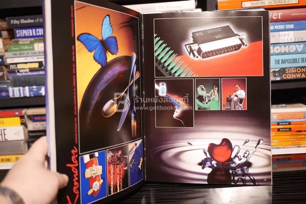 Creative Source 9 (มุมสันมีรอยถลอก) รูปที่ 5