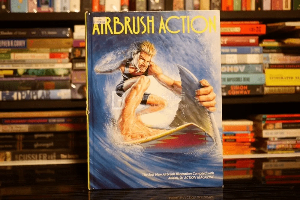 Airbrush Action The Best New Airbrush Illustration รูปที่ 1