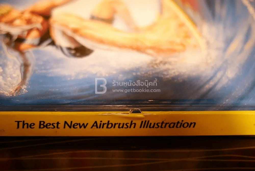 Airbrush Action The Best New Airbrush Illustration รูปที่ 4