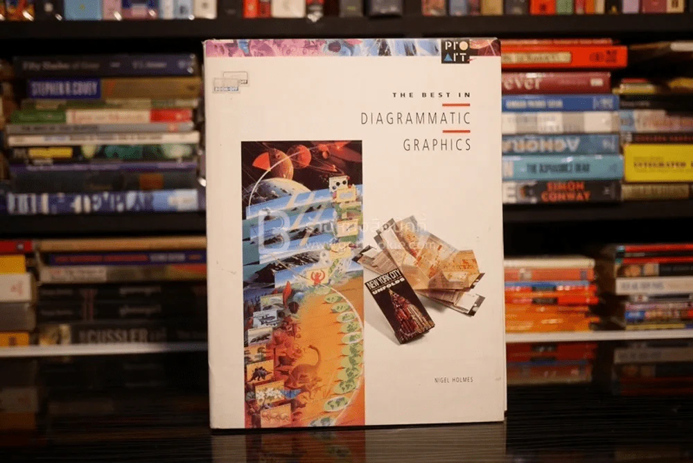 The Best in Diagrammatic Graphics รูปที่ 1