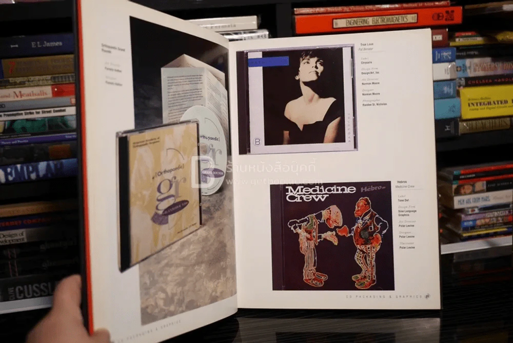 Compact Disc Packaging & Graphics 2 รูปที่ 5