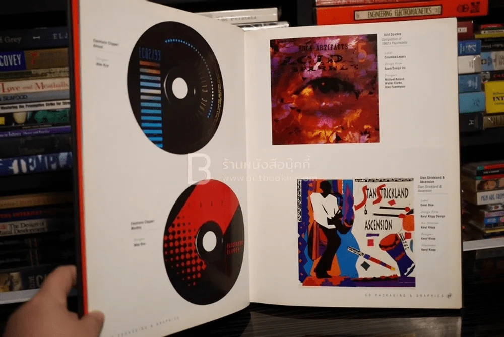 Compact Disc Packaging & Graphics 2 รูปที่ 4