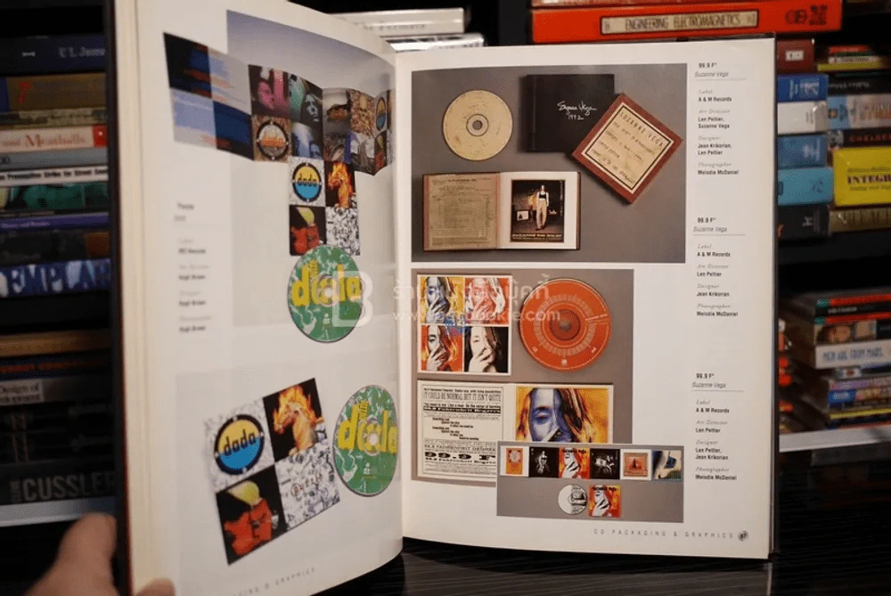 Compact Disc Packaging & Graphics 2 รูปที่ 7