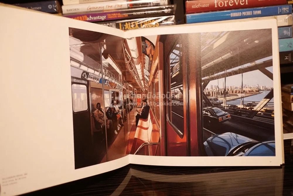 Richard Estes Paintings & Prints รูปที่ 7