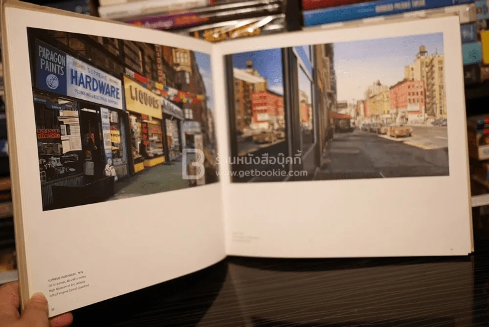 Richard Estes Paintings & Prints รูปที่ 4