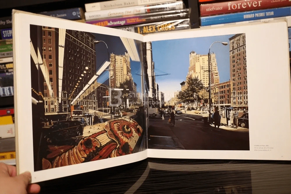 Richard Estes Paintings & Prints รูปที่ 6