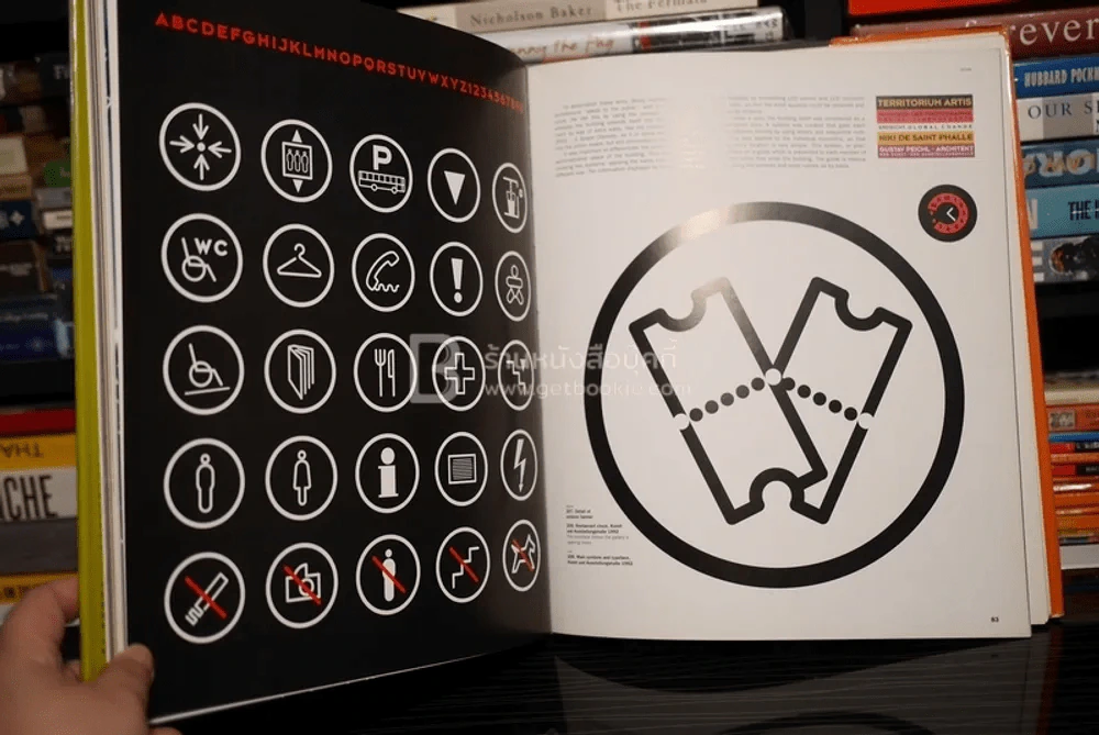 The Graphic Language of Neville Brody รูปที่ 8