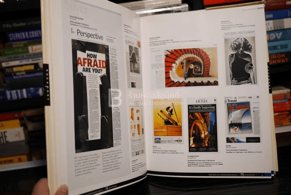 The Best of Newspaper Design 25th Edition รูปที่ 6