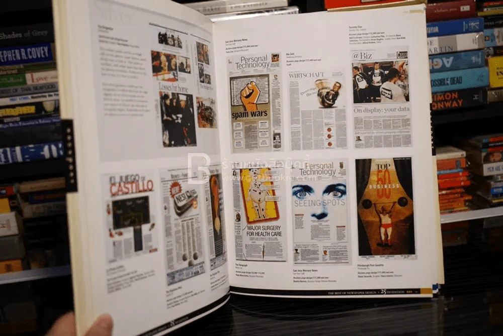 The Best of Newspaper Design 25th Edition รูปที่ 5