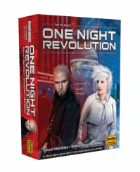 One Night Revolution บอร์ดเกม รูปที่ 1