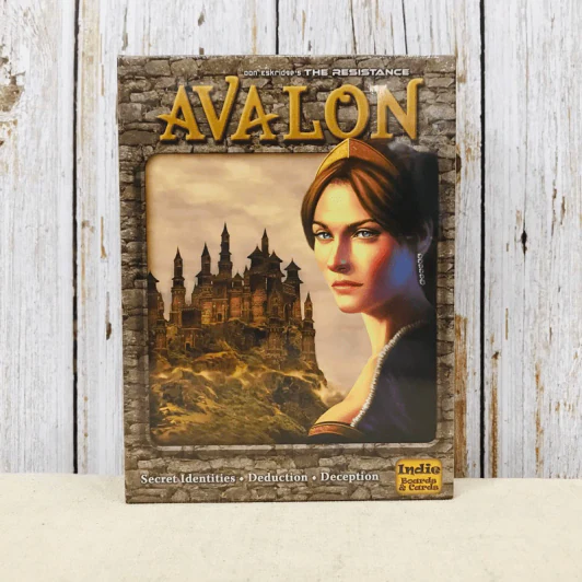 Avalon อวาลอน Board Game บอร์ดเกม รูปที่ 1