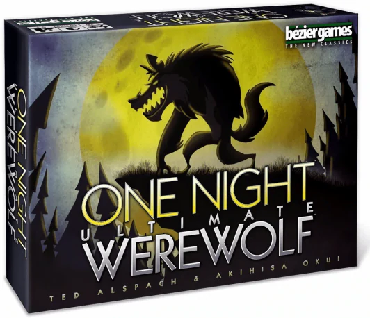 One Night Ultimate Werewolf บอร์ดเกม รูปที่ 1