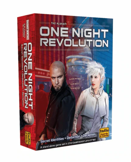 One Night Revolution บอร์ดเกม รูปที่ 1