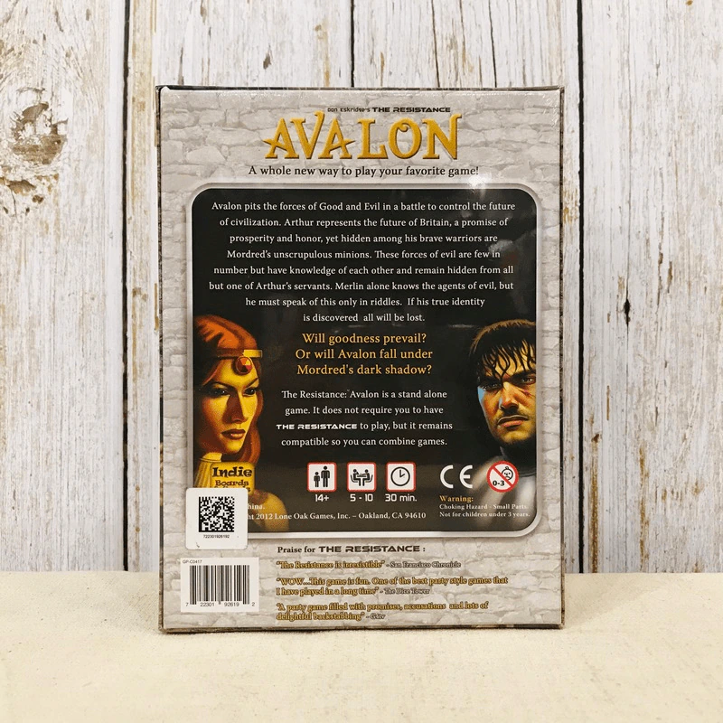 Avalon อวาลอน Board Game บอร์ดเกม รูปที่ 2