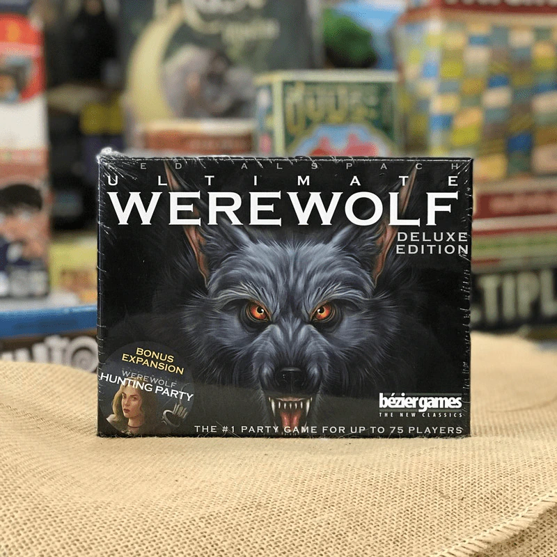 Ultimate Werewolf Deluxe Edition บอร์ดเกม รูปที่ 1